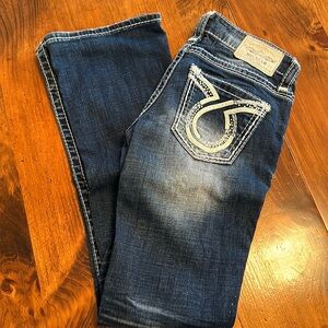 Big Star jeans size 25R